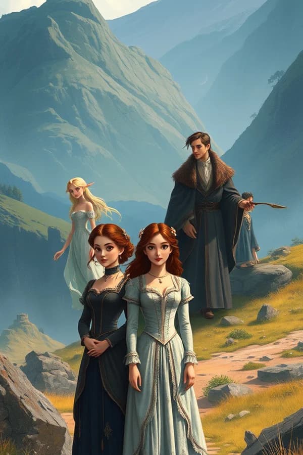 The Veil Mender: Book One of the Veil Accord Chronicles