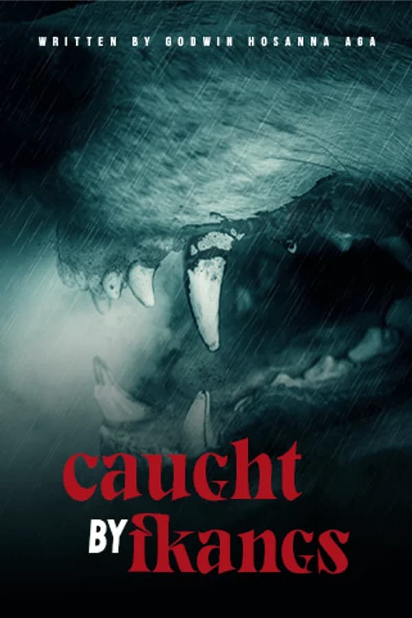 Caught by fangs