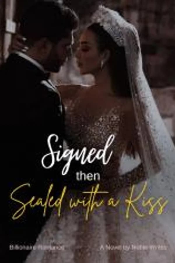 Signed then Sealed with a kiss